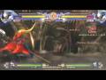 BlazBlue 021809 - Buppa(Hakumen) vs. Shadow(Hakumen)