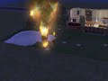 Sims 2- Guy fishing is lucky to be alive! Sims 2- Guy fishing is lucky to be alive!