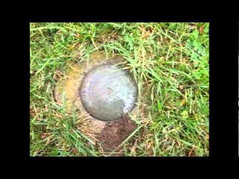 how to locate survey markers