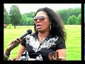 AMINATA ex danseuse de Tabu Ley nous parle au Tournoi de football ASCO 2009 a MD/DC. Part 1