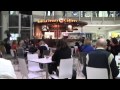 Flash Mob - we will boycott Israel - Brisbane BDS 3 June 2011