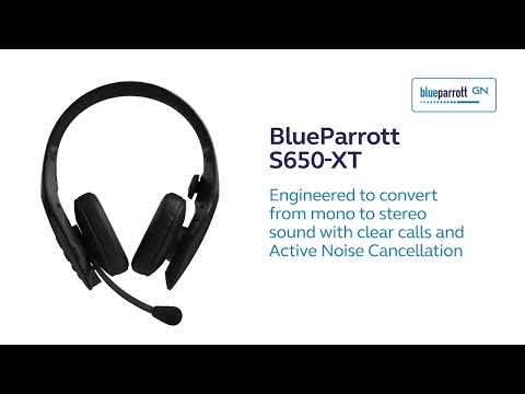 VIDEO: BlueParrott® S650-XT Bluetooth® Headset