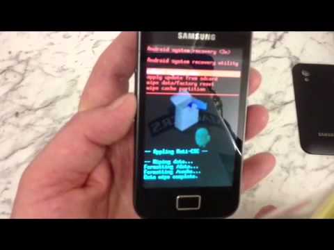 how to remove unlock pattern in galaxy y