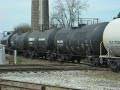 Norfolk Southern and CSX Freight Trains meet in Cordele, GA