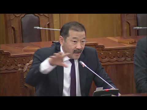 Монгол Улсын Үндсэн хуульд оруулсан өөрчлөлтийг дагаж мөрдөхөд шилжих журмын тухай хуулийн төслийг хэлэлцлээ