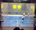 Ramy Ashour and James Willstrop Qatar Classic