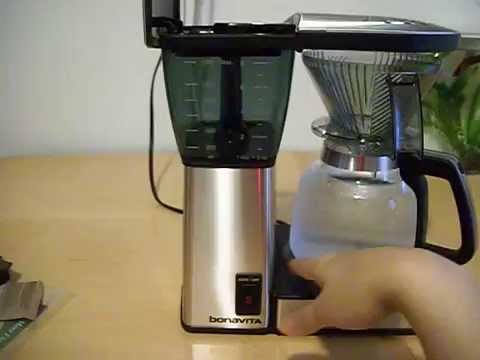 Bonavita Coffee Maker Review Part (1)  In details and How to use it.