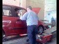 Seicento pre remap at Red Dot Racing