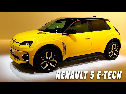 The iconic Renault 5 is back – First Look & Details of the Renault 5 E Tech