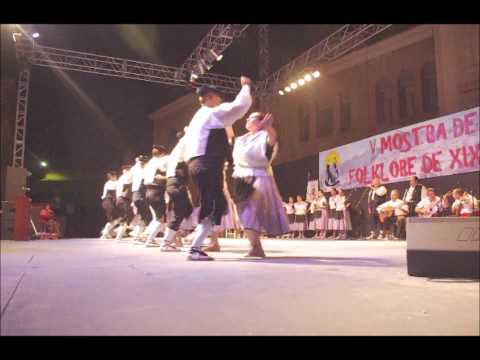 raconet - Interpretació, per part del Grup de danses de Xixona, de la Jota del Raconet de Xixona. www.ARAMULTIMEDIA.com.