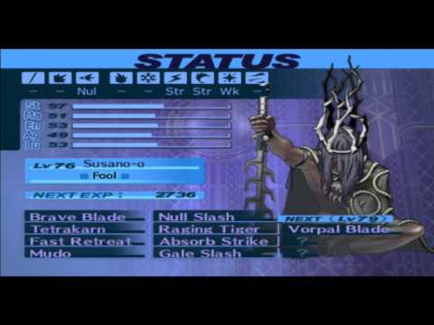 how to fuse susano-o in persona 3