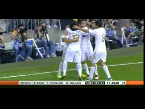 Gonzalo Higuain Vs Real Betis 11/12 Home 720p HD By KarimBenzemaX9