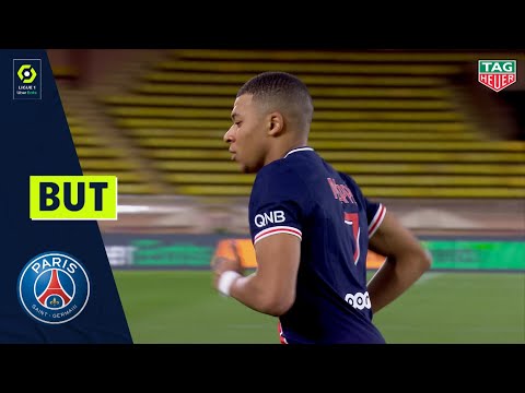 But Kylian MBAPPE (25' - PARIS SAINT-GERMAIN) AS MONACO - PARIS SAINT-GERMAIN (3-2) 20/21