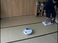 Roomba + Wii balance board = Surfin'ba !