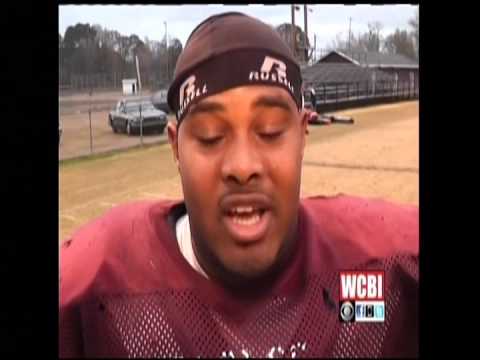 WCBI - Coach Junior Graham, Vandy Smith, and Derrick Jones interviewed by WCBI Sports November 27, 2012.