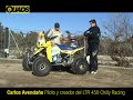 Quad Suzuki LT-R 450 Chilly Racing Dakar
