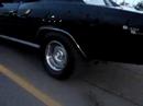 Cruise night. SS 396 Malibu, black, small peel