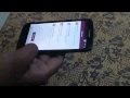 Spice Coolpad Mi-515 - Unboxing video