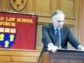 Ralph Nader-Harvard Law School :Oct. 30, 2009 Part 1 of 2