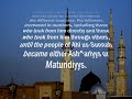 Click here to watch this video Asharis PRAISED by the Prophet ! (Abul Hasan al-Ashari)