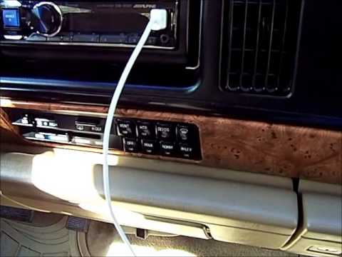 94 buick LeSabre heater and A/C control problems