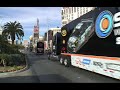 Nascar Haulers Parade Las Vegas Strip 2008
