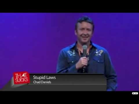 Chad Daniels: Stupid Laws