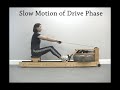 WaterRower - Slow Motion of Drive Phase WaterRower - Slow Motion of Drive Phase
