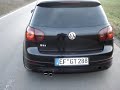 Golf 5 GTI Sound mit Vorschald�mpfer Ersatzrohr