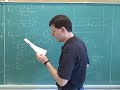 Particle in a box. Quantum numbers (10)