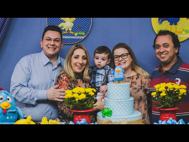 vídeo festa infantil galinha pintadinha'