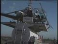 Ag Helicopter at work (Hiller 12E)