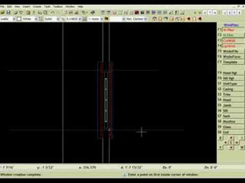 Datacad 11 tutorial - 3d Ranch House