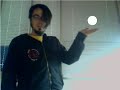 playing some more with the toy... in my sad, shady office this is the funniest thing available :d