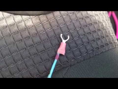 how to fit footwell lights