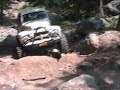 06/21/08 1951 Ford rockcrawling in Virginia 06/21/08 1951 Ford rockcrawling in Virginia