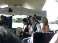 Brian McFadden and Delta Goodrem @ Today Show live broadcast, Melbourne, Australia 27/11/07