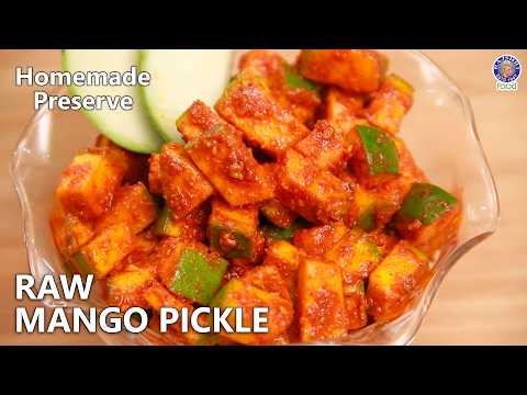 Instant Raw Mango Pickle In 10 Minutes | Mango Pickle | How To Make Pickle At Home | Chef Ruchi
