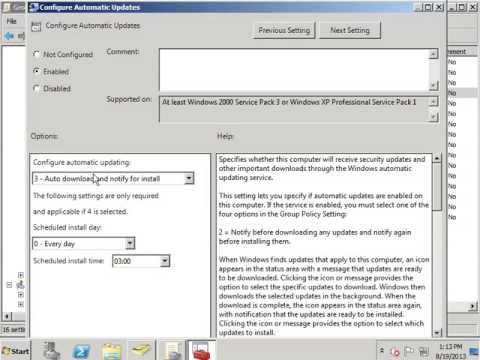how to know wsus port
