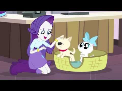 Equestria Girls - Rainbow Rocks Exclusive Short -