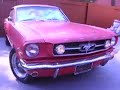 Mustang 1964 1/2 with Magnaflow exhausts Queen