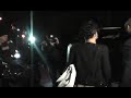 Rihanna asked about Justin Timberlake Chris Brown jealousy in New York City Rihanna asked about Justin Timberlake Chris Brown jealousy in New York City