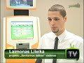 Pirmasis Lietuvoje el. paslaugų ir prekių pardavimo savitarnos terminalas