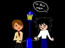 Death Note L + Raito / Light  fan flash