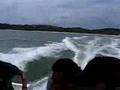 Wild boat ride between Boipeba and Morro de Sao ...