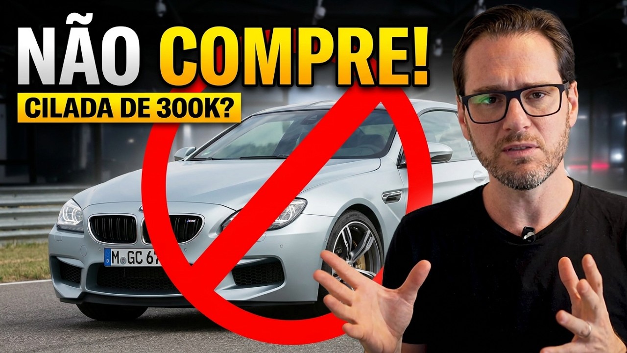 RESTO DE RICO OU SONHO?😱 PERIGOS EM COMPRAR UMA BMW M OU MERCEDES AMG DE R$300MIL!!