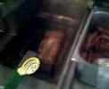 Deep fried teddy bear