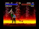 Combos UMK3 - Snes