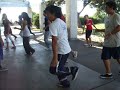 learning the tryout routine