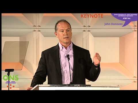 john donovan - Topic: How SDN enabled innovations will impact AT&T's plans to transform it's infrastructure. John Donovan, Senior Executive Vice President—AT&T Technology a...